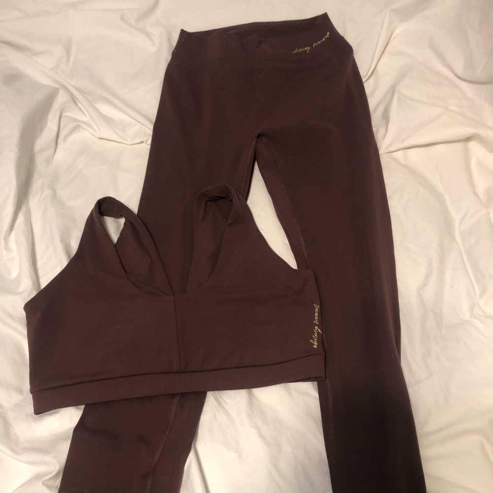 Gymshark X Whitney Simmons Collab set Sz L/M EUC